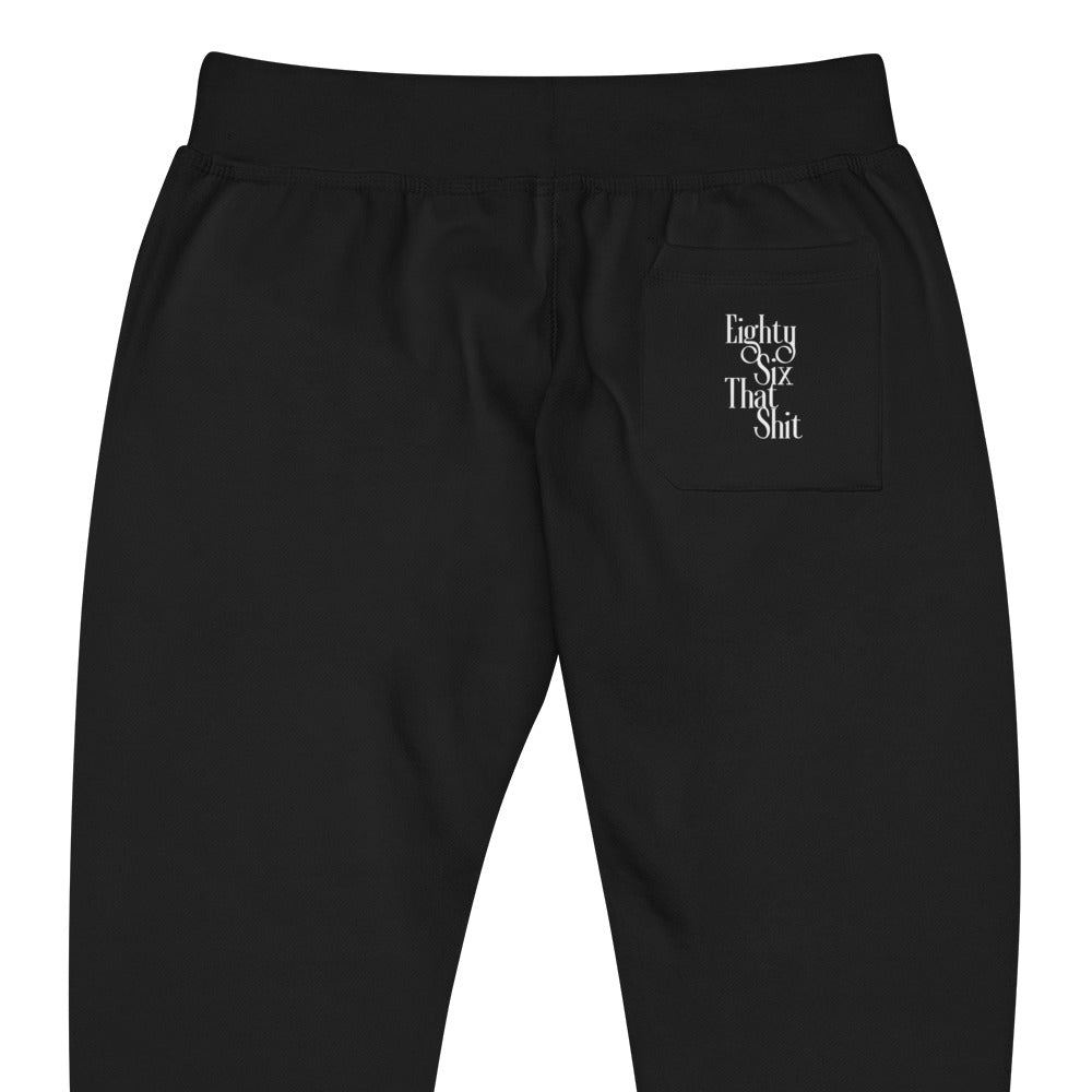 EightySix That Shit Pocket Unisex fleece sweatpants