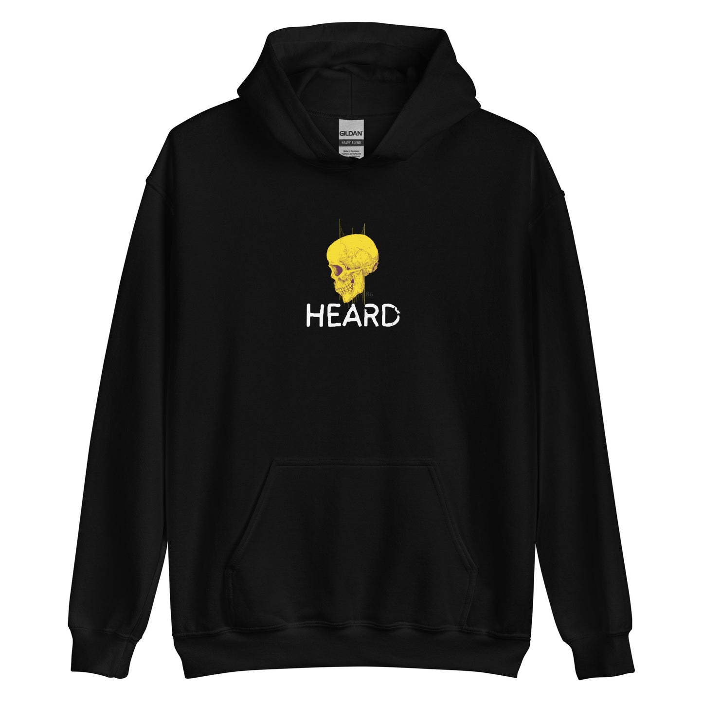 HEARD BLACK Unisex Hoodie