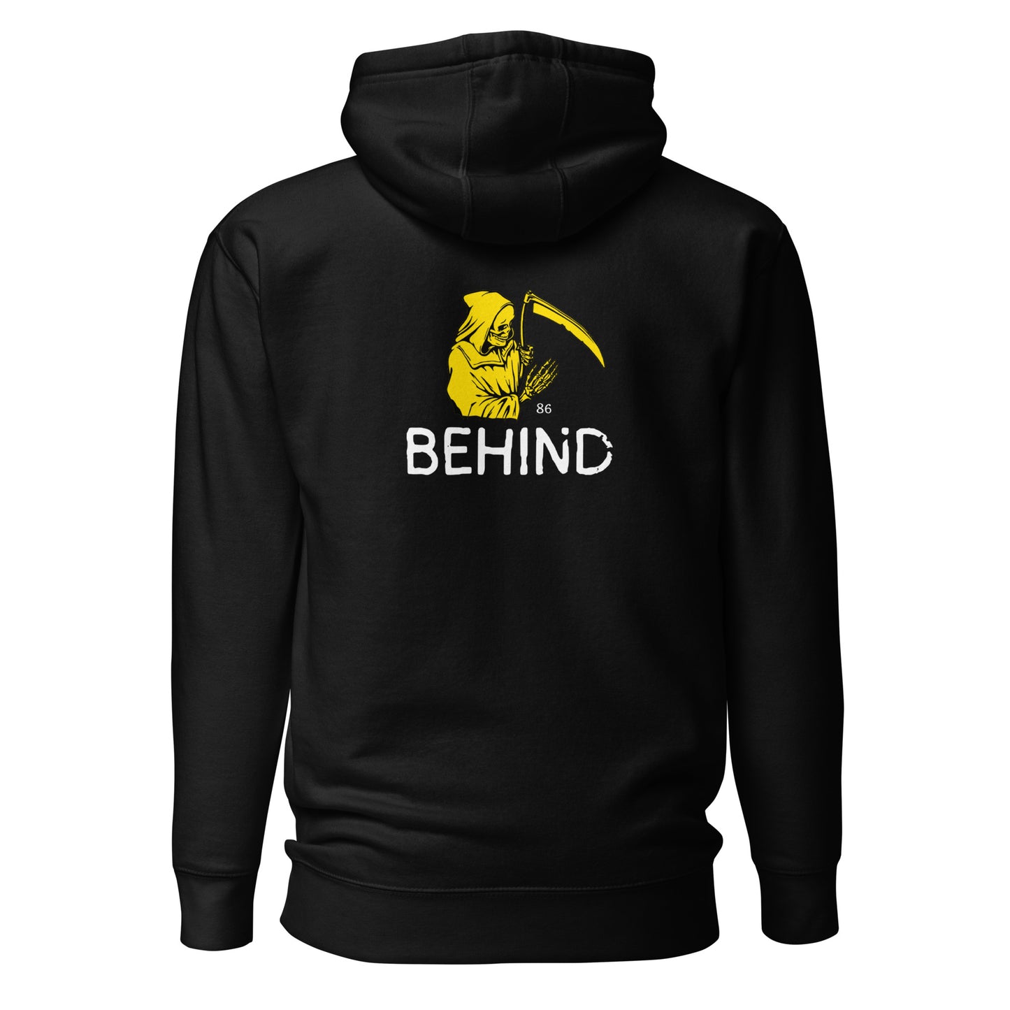 BEHIND Unisex Hoodie