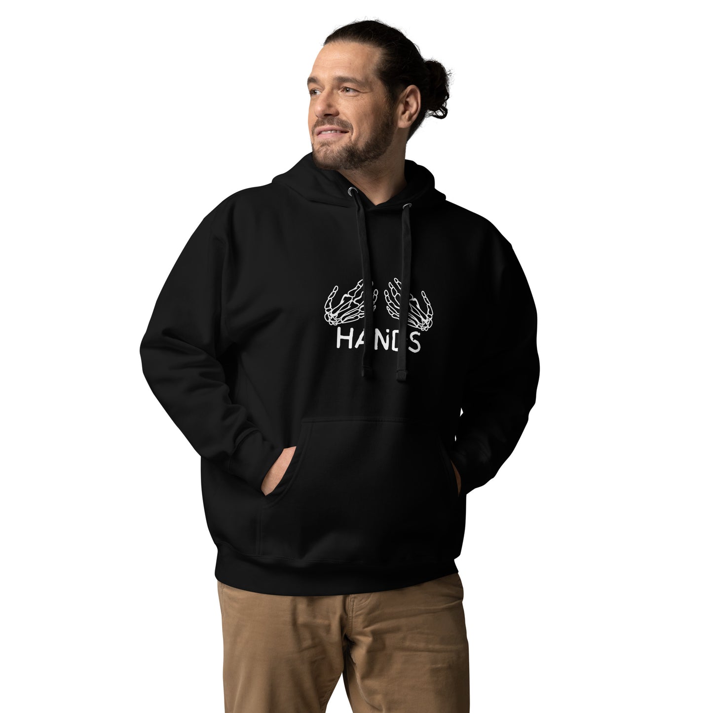 HANDS BLACK Unisex Hoodie