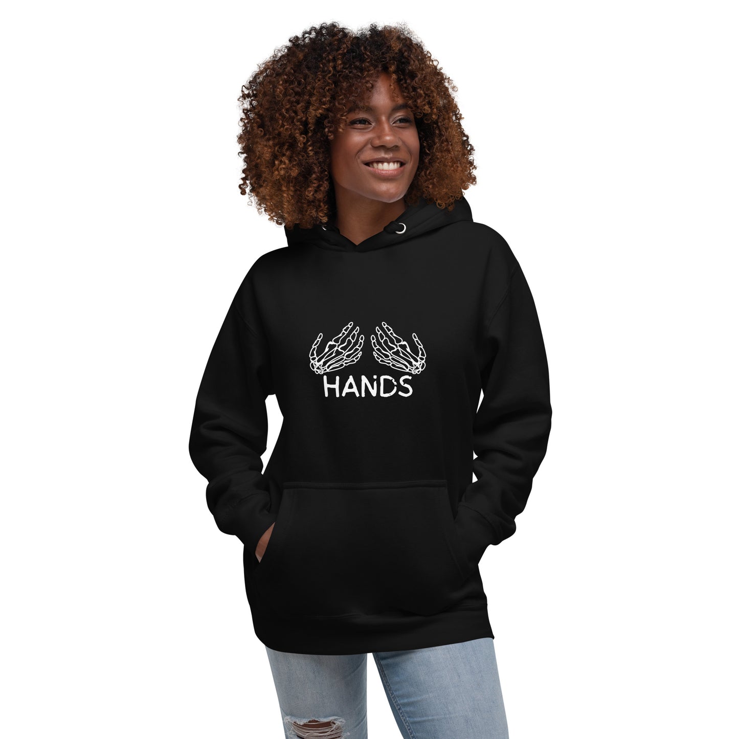HANDS BLACK Unisex Hoodie