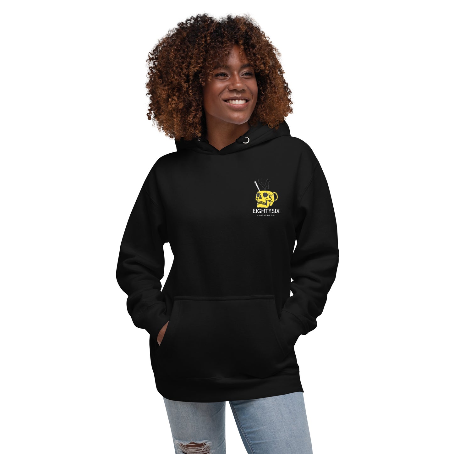 EightySix Logo Unisex Hoodie