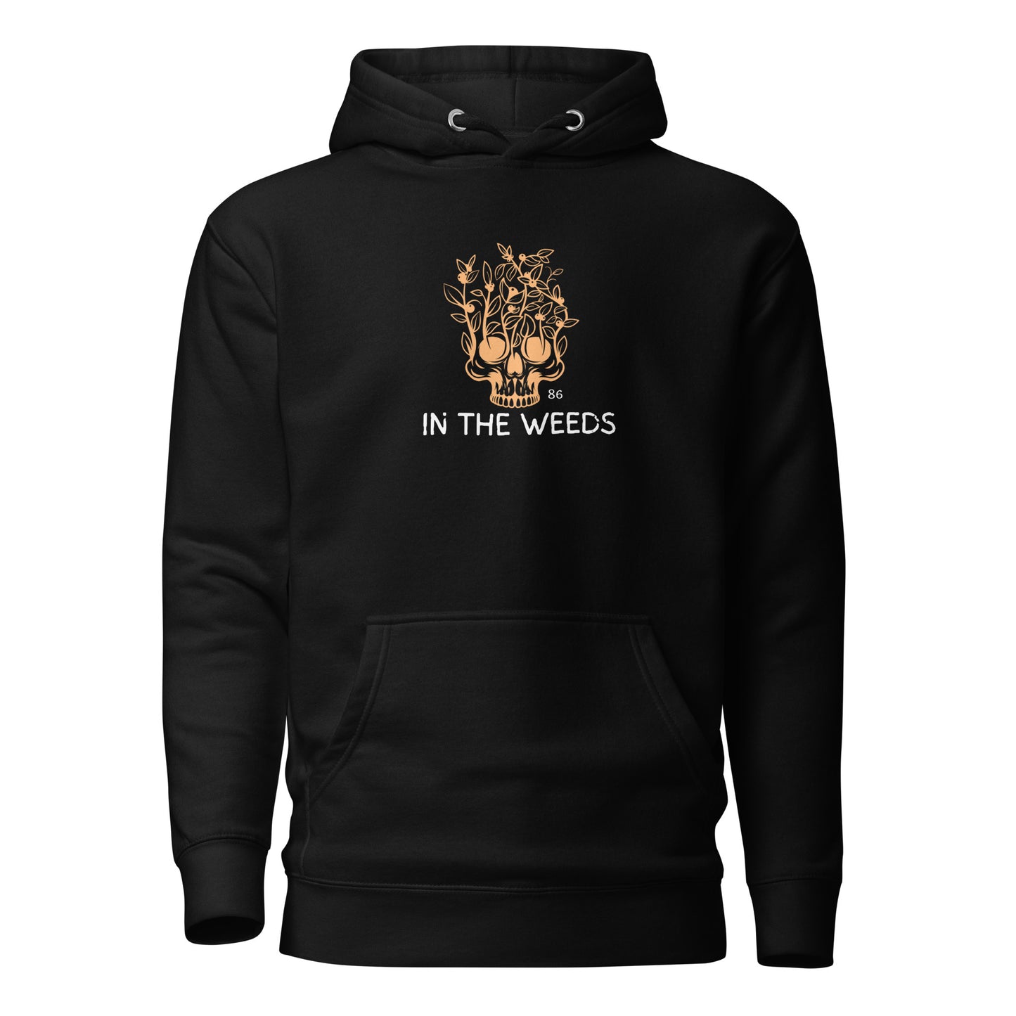 IN THE WEEDS 1 BLACK Unisex Hoodie