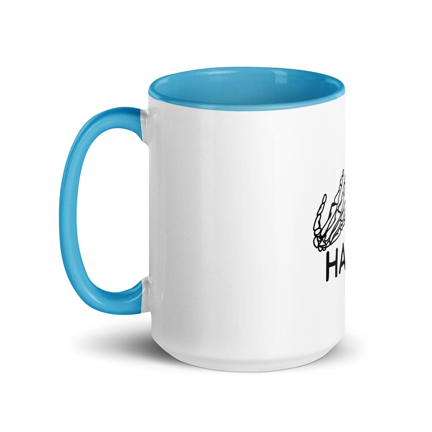 HANDS Mug with Color Inside