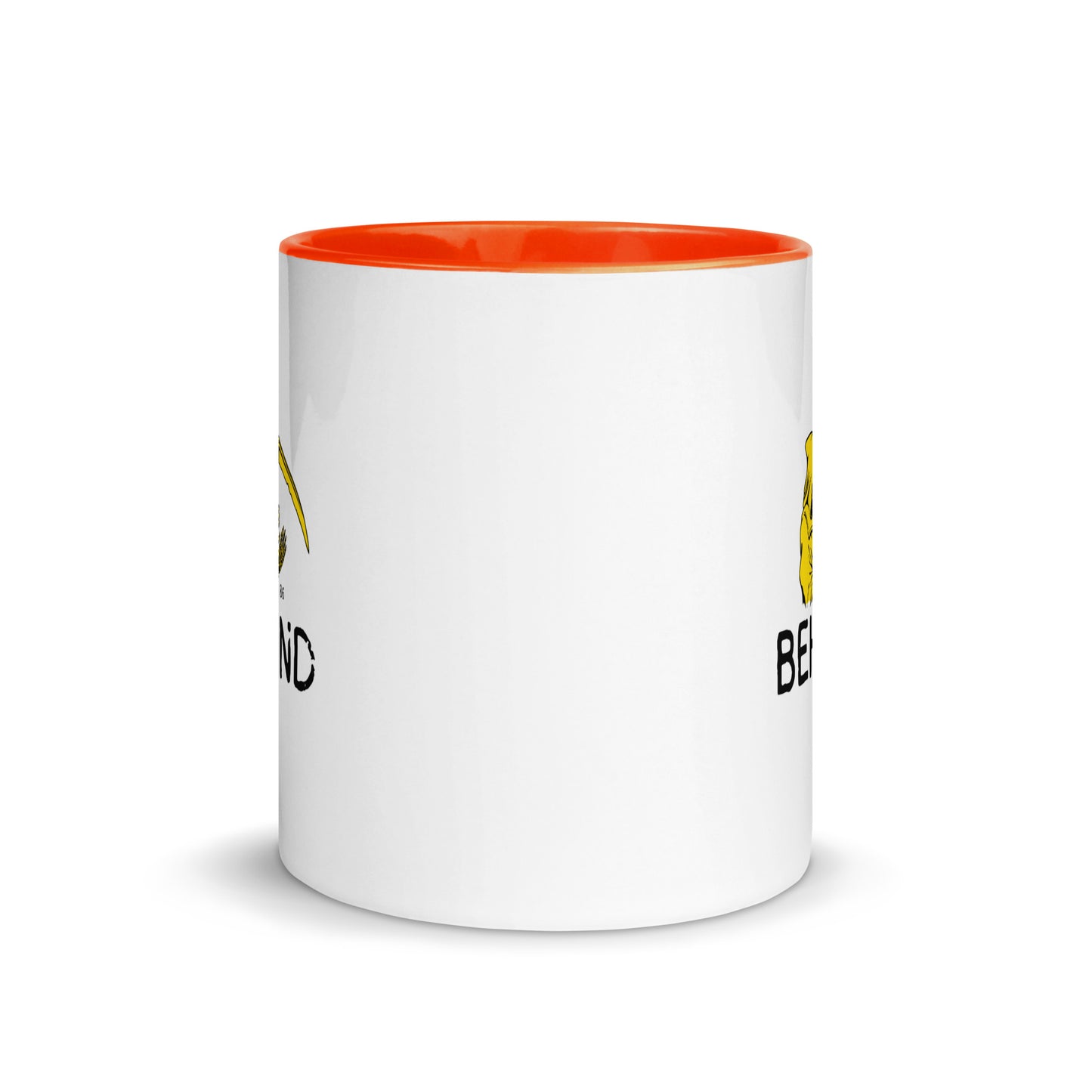 BEHIND Mug with Color Inside