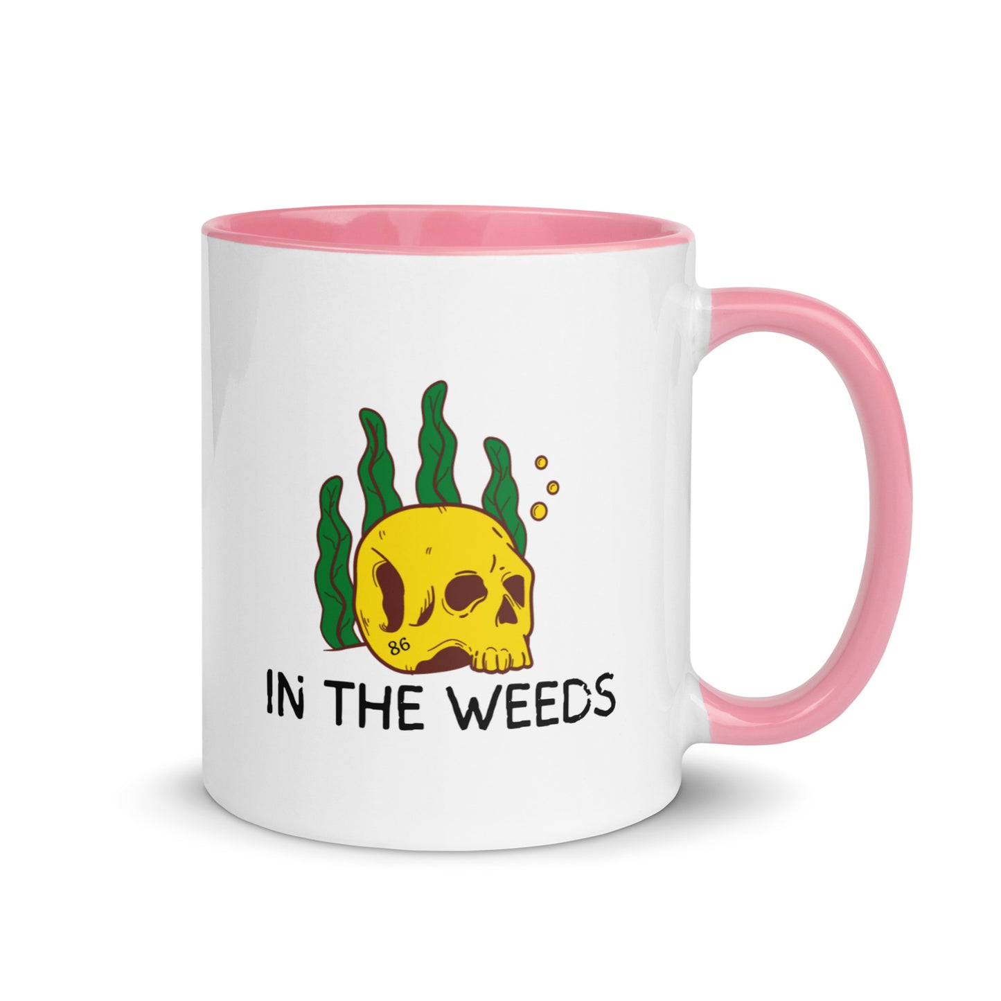 IN THE WEEDS 2 Mug with Color Inside