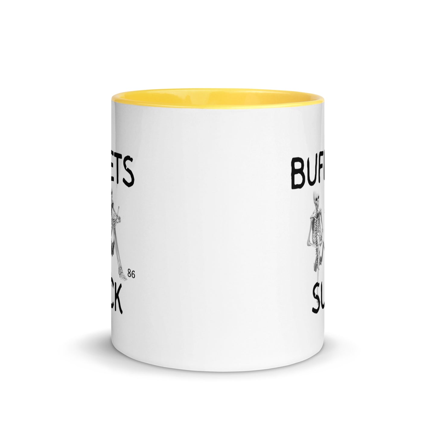 BUFETS SUCK 2 Mug with Color Inside