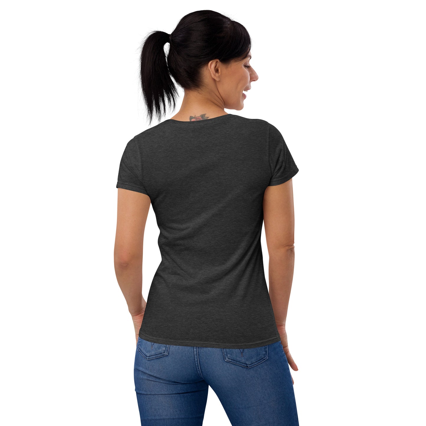 HEARD BLACK Women's short sleeve t-shirt