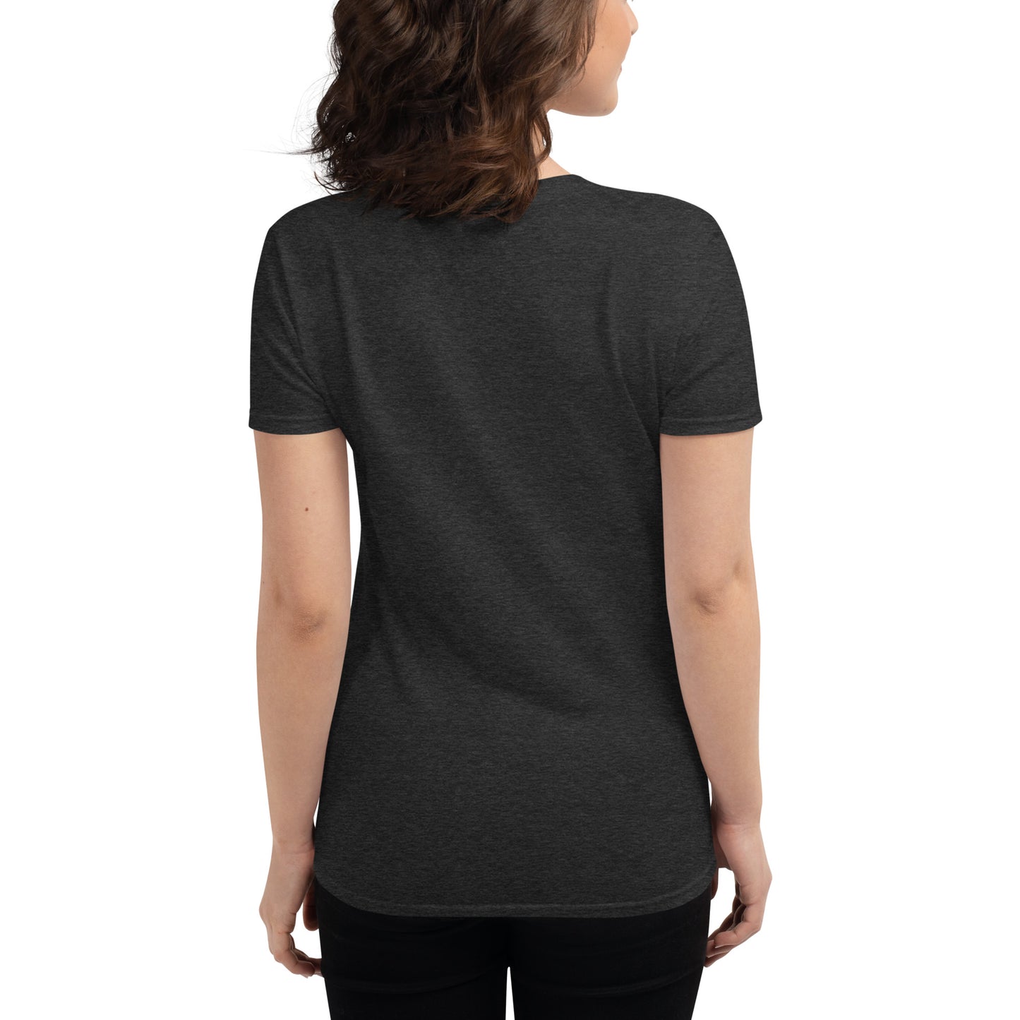 FIRE BLACK Women's short sleeve t-shirt