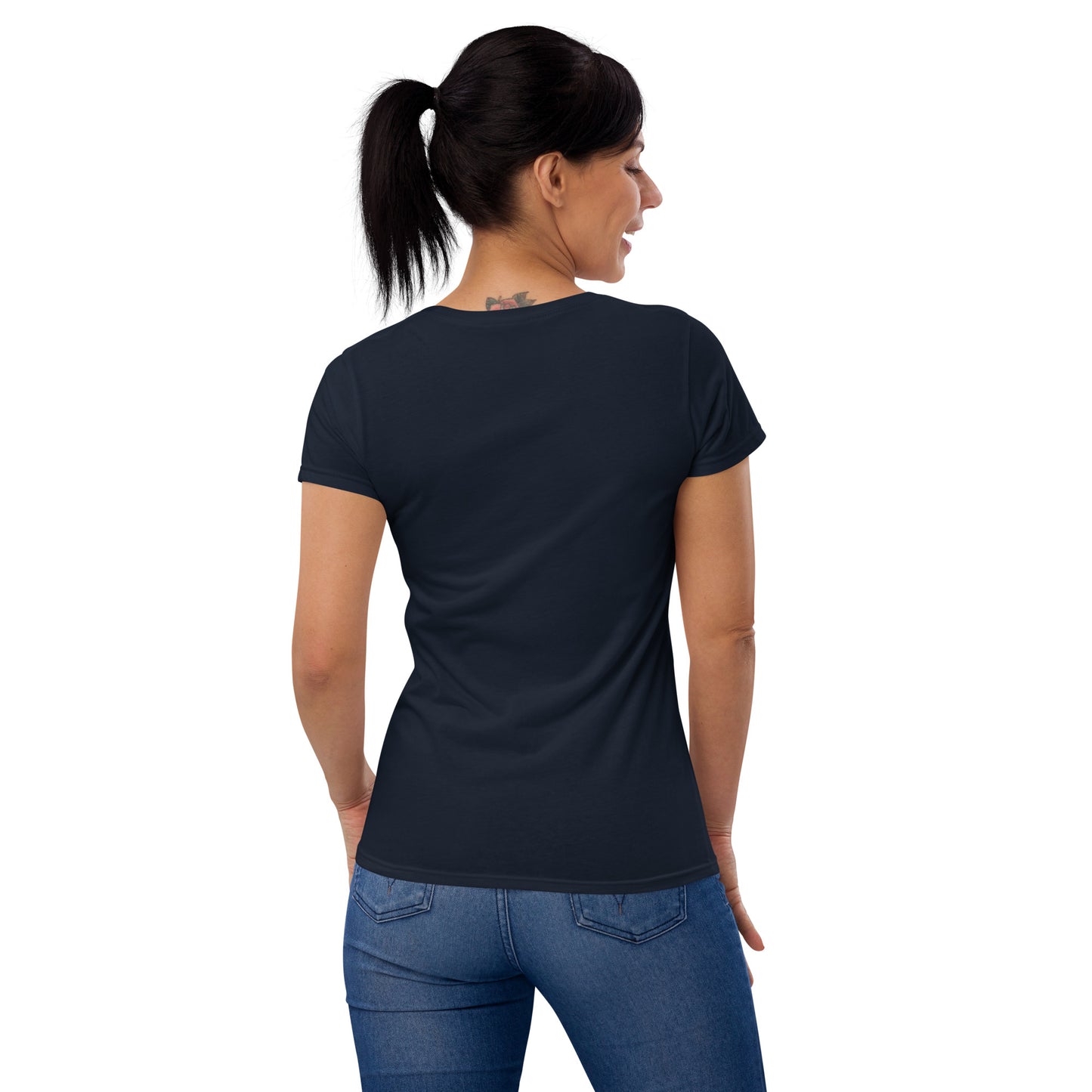 HEARD BLACK Women's short sleeve t-shirt