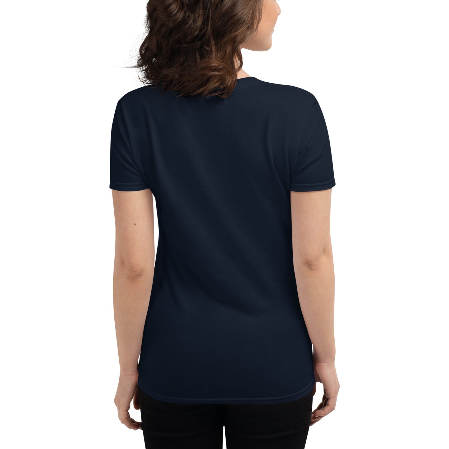 FIRE BLACK Women's short sleeve t-shirt