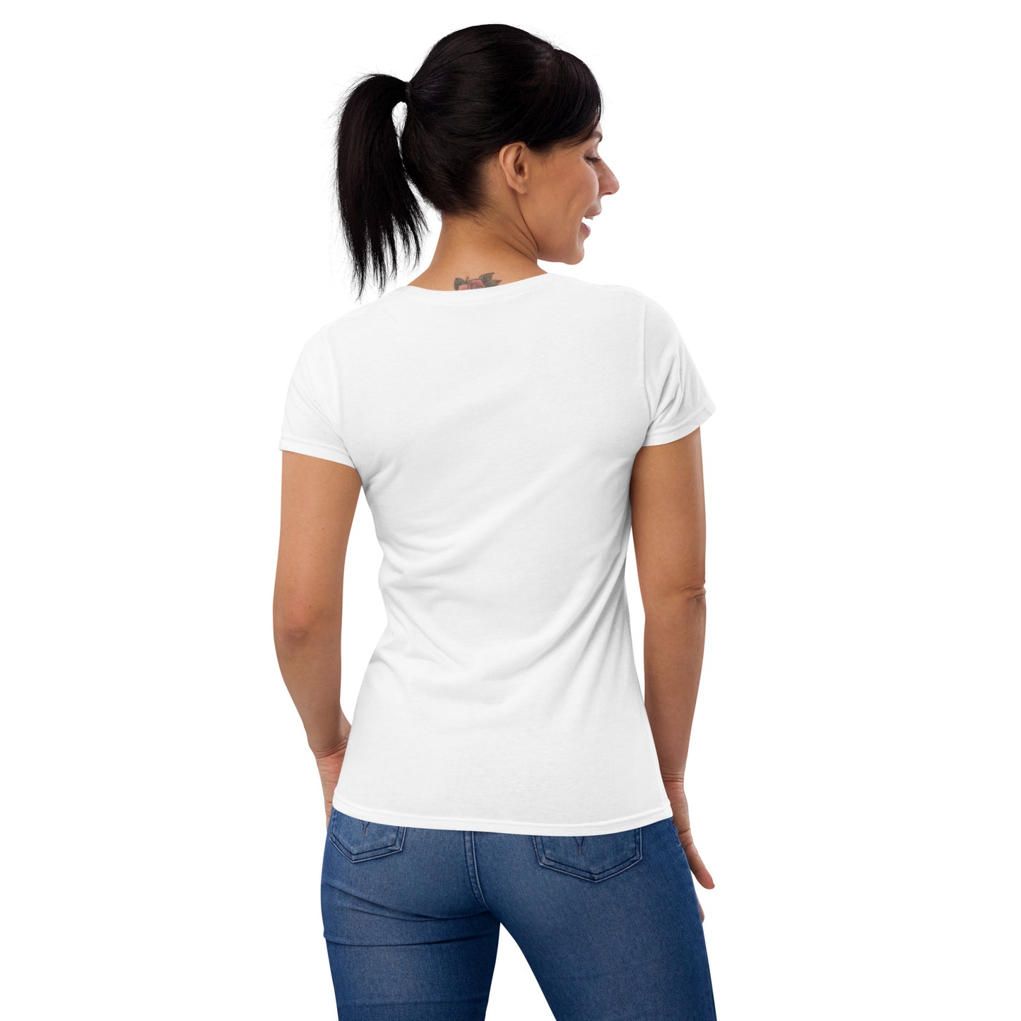 MAY I? Women's short sleeve t-shirt