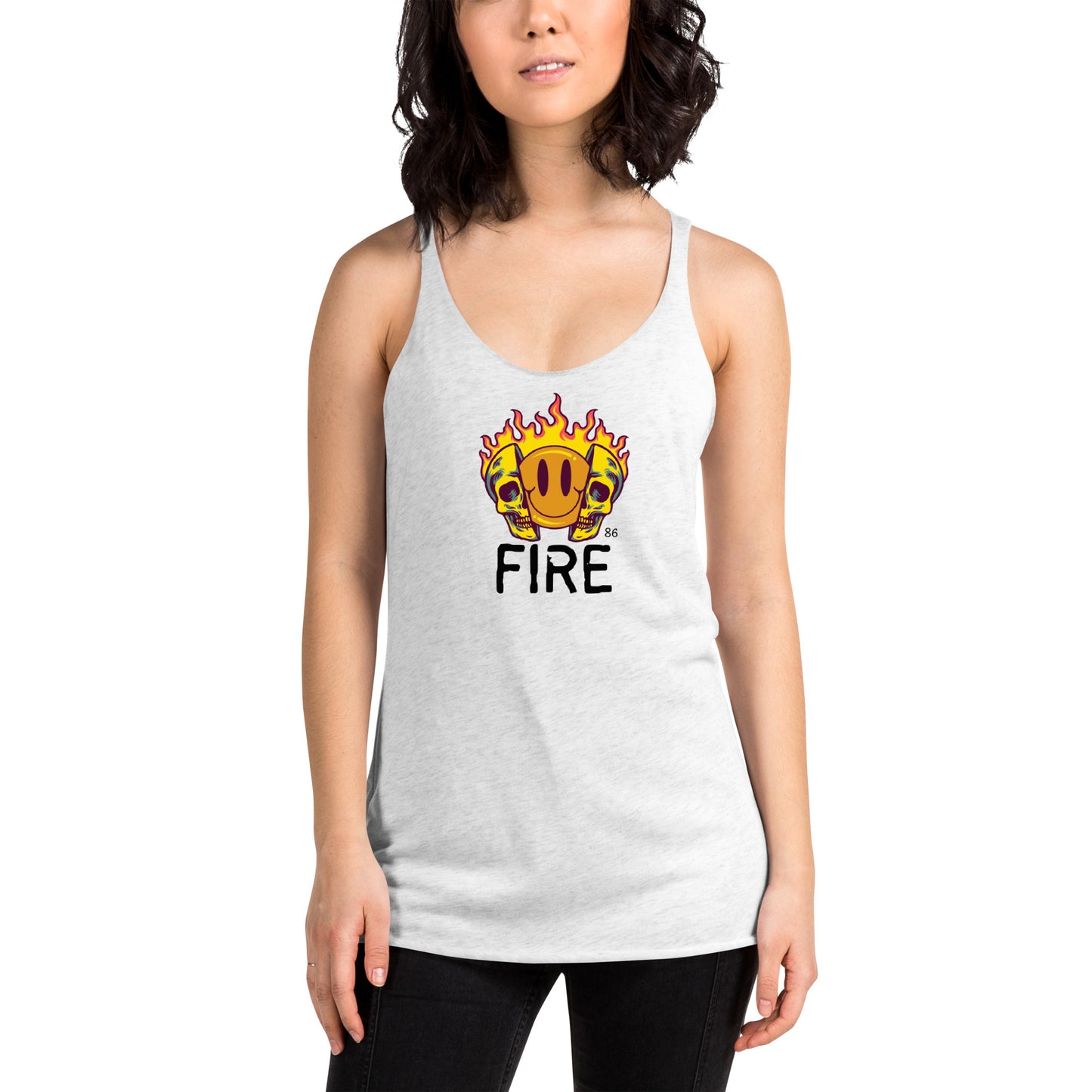 FIRE Women's Racerback Tank
