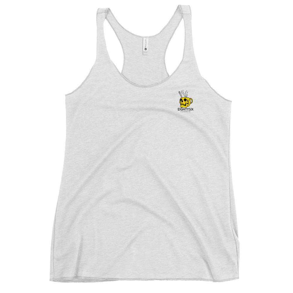 BEHIND Women's Racerback Tank