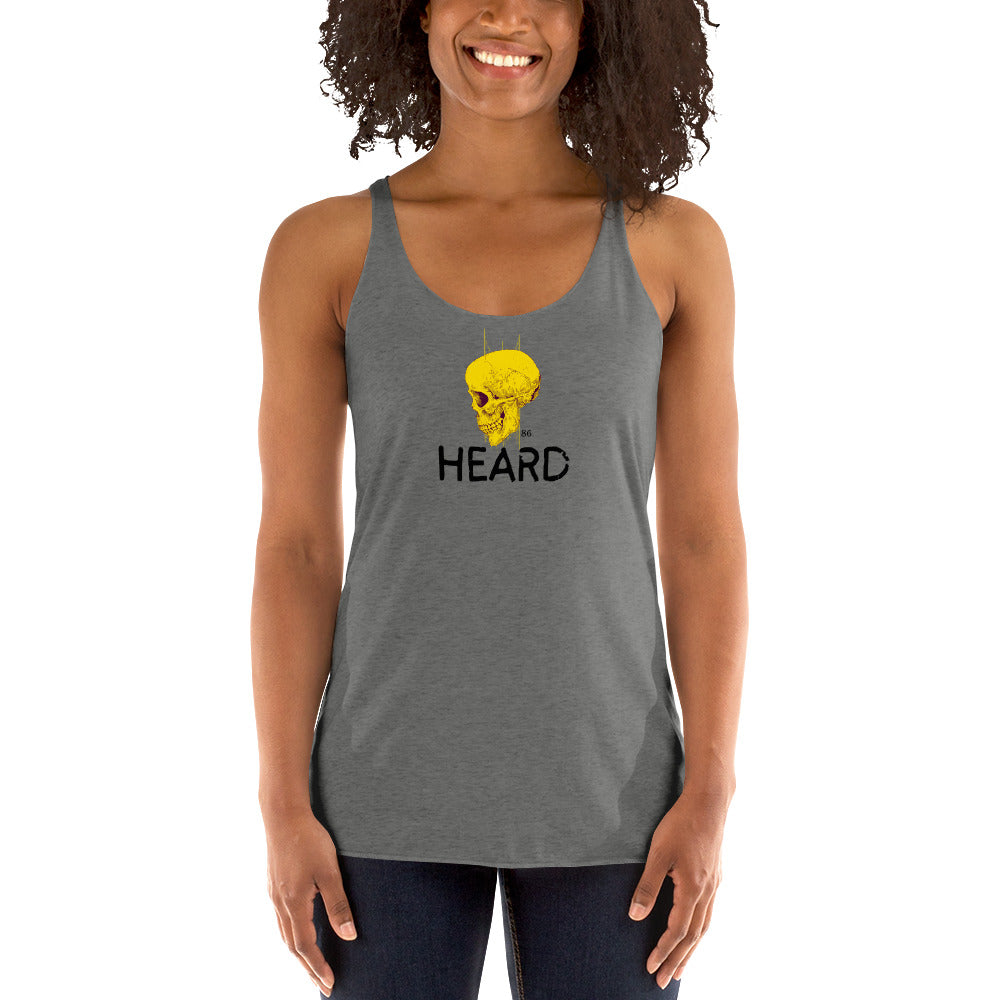 HEARD Women's Racerback Tank