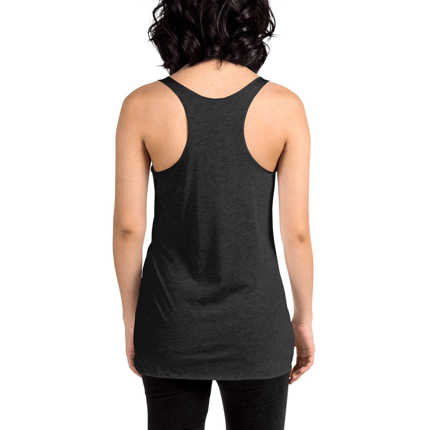 HANDS BLACK Women's Racerback Tank