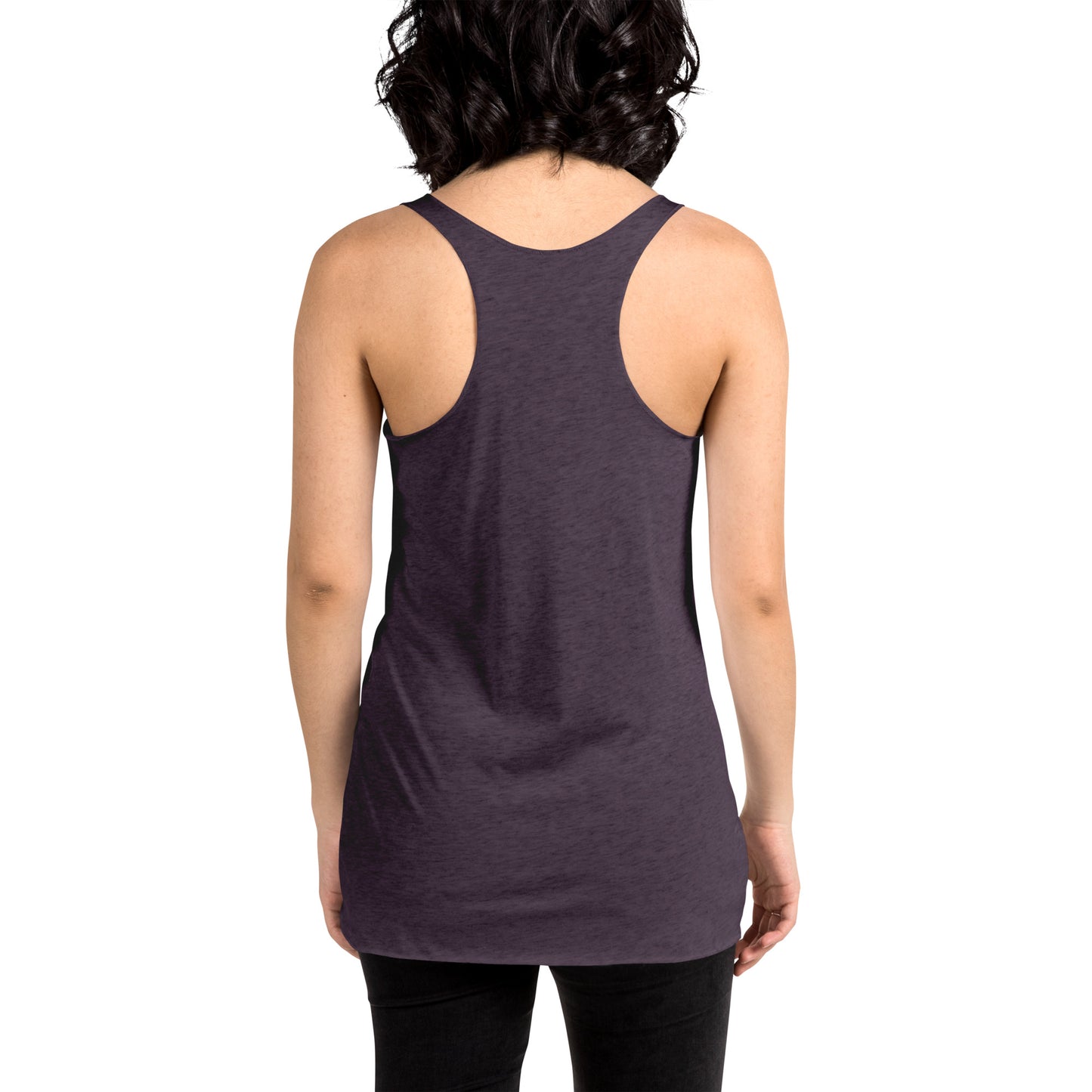 HANDS BLACK Women's Racerback Tank