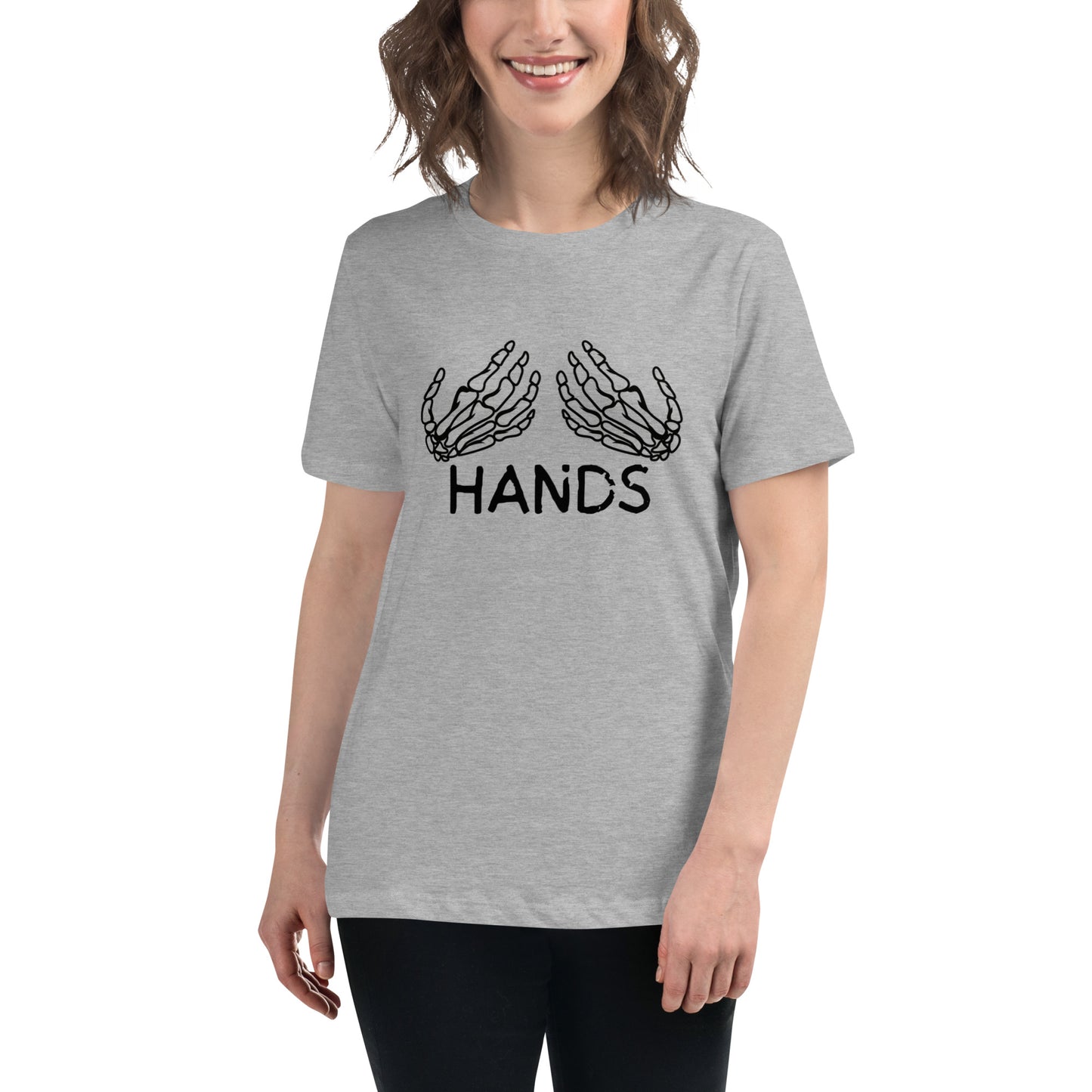 HANDS Women's Relaxed T-Shirt