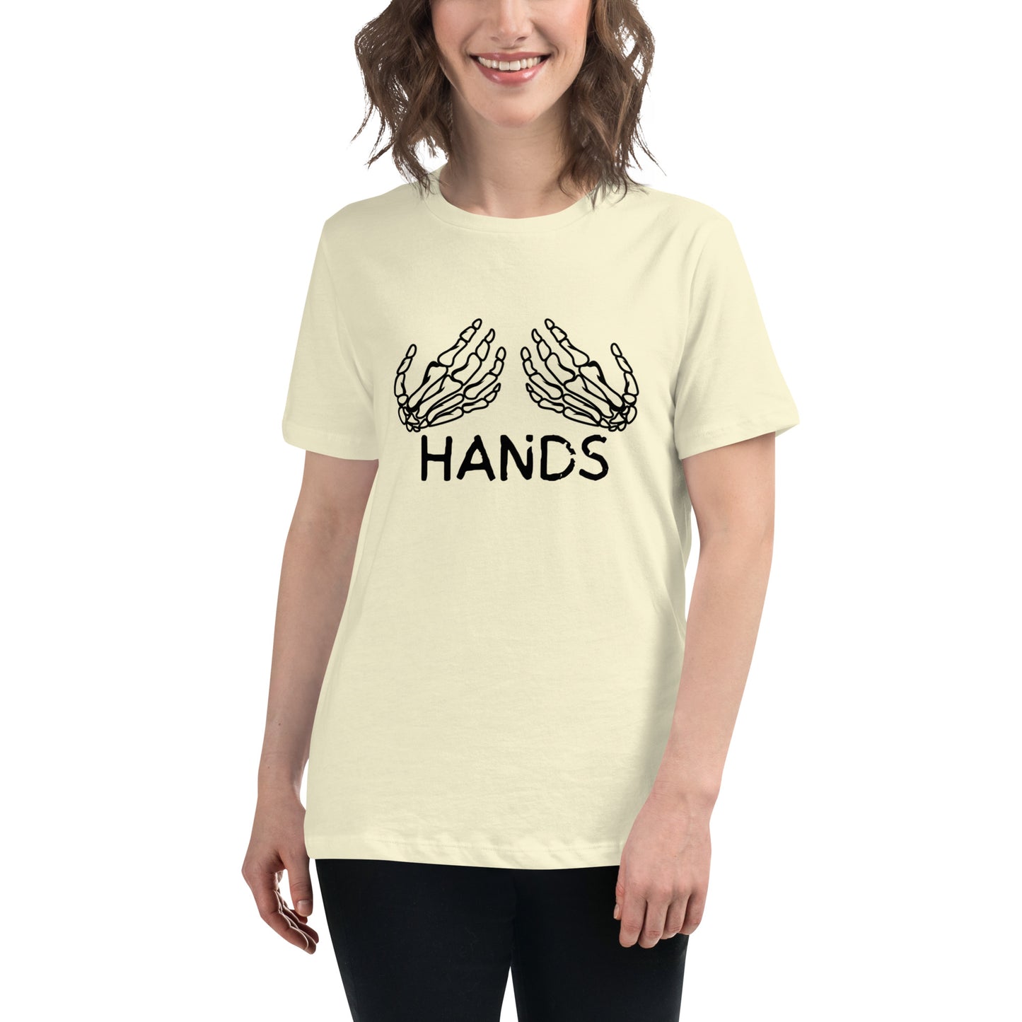 HANDS Women's Relaxed T-Shirt