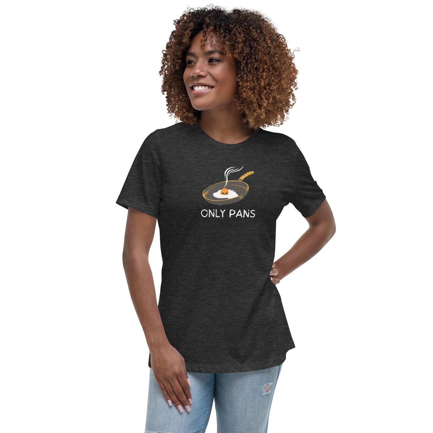ONLY PANS Women's Relaxed T-Shirt