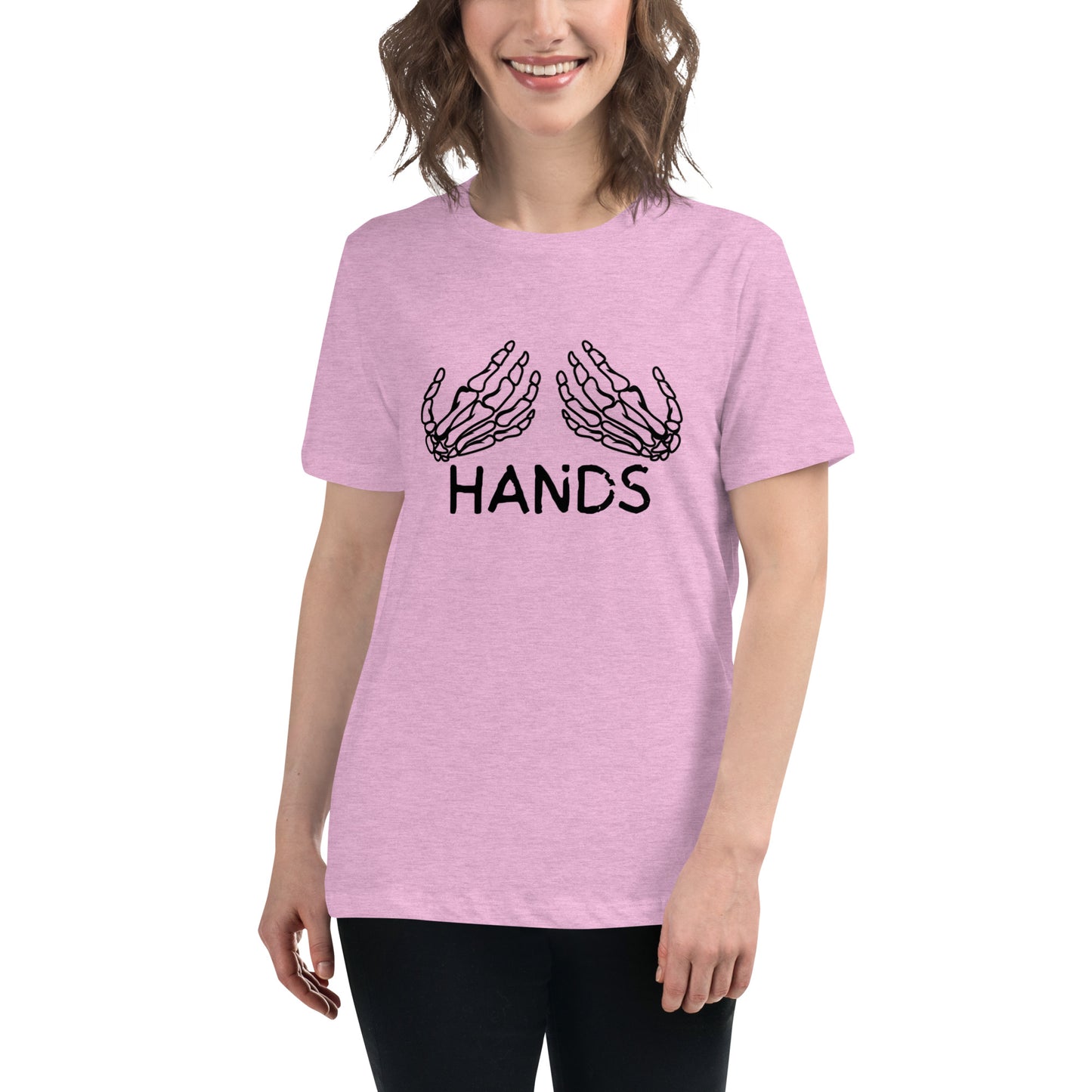 HANDS Women's Relaxed T-Shirt