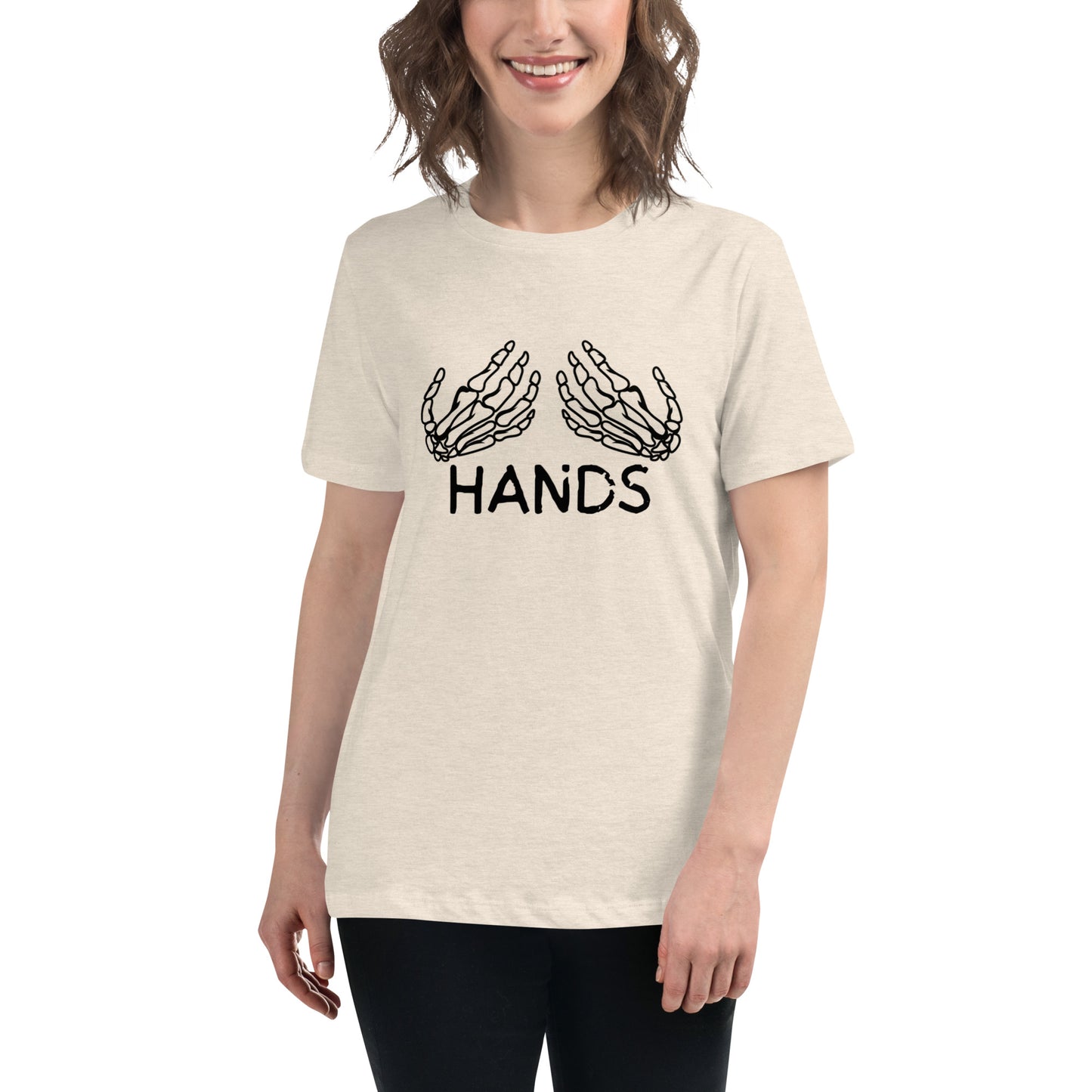 HANDS Women's Relaxed T-Shirt