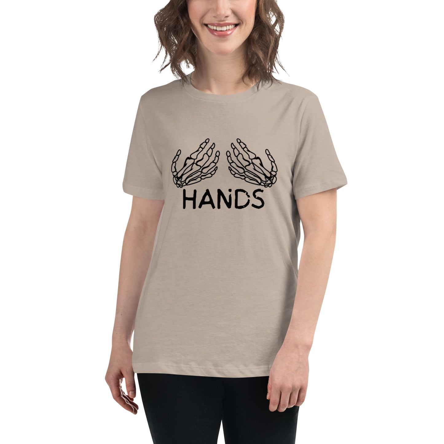 HANDS Women's Relaxed T-Shirt
