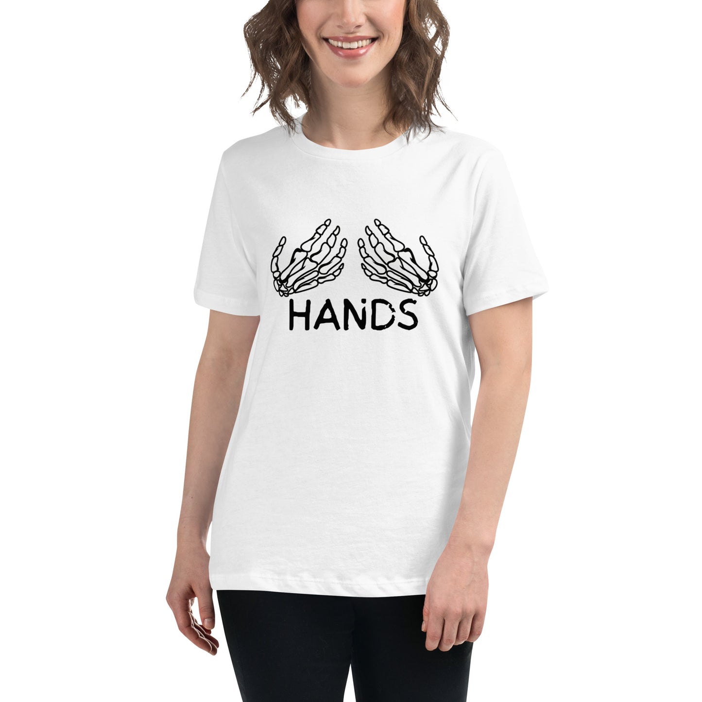 HANDS Women's Relaxed T-Shirt