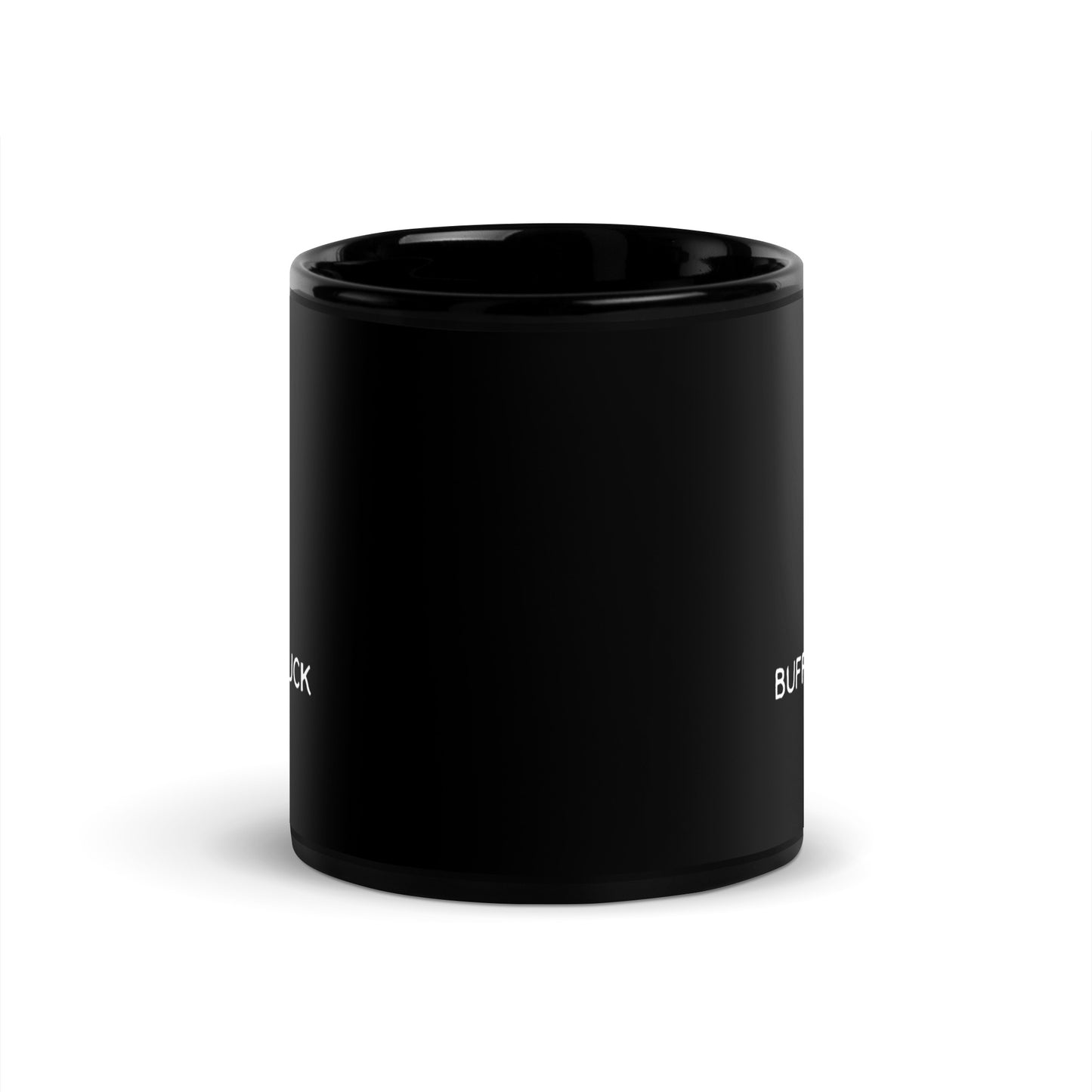 BUFFETS SUCK 1 Black Glossy Mug