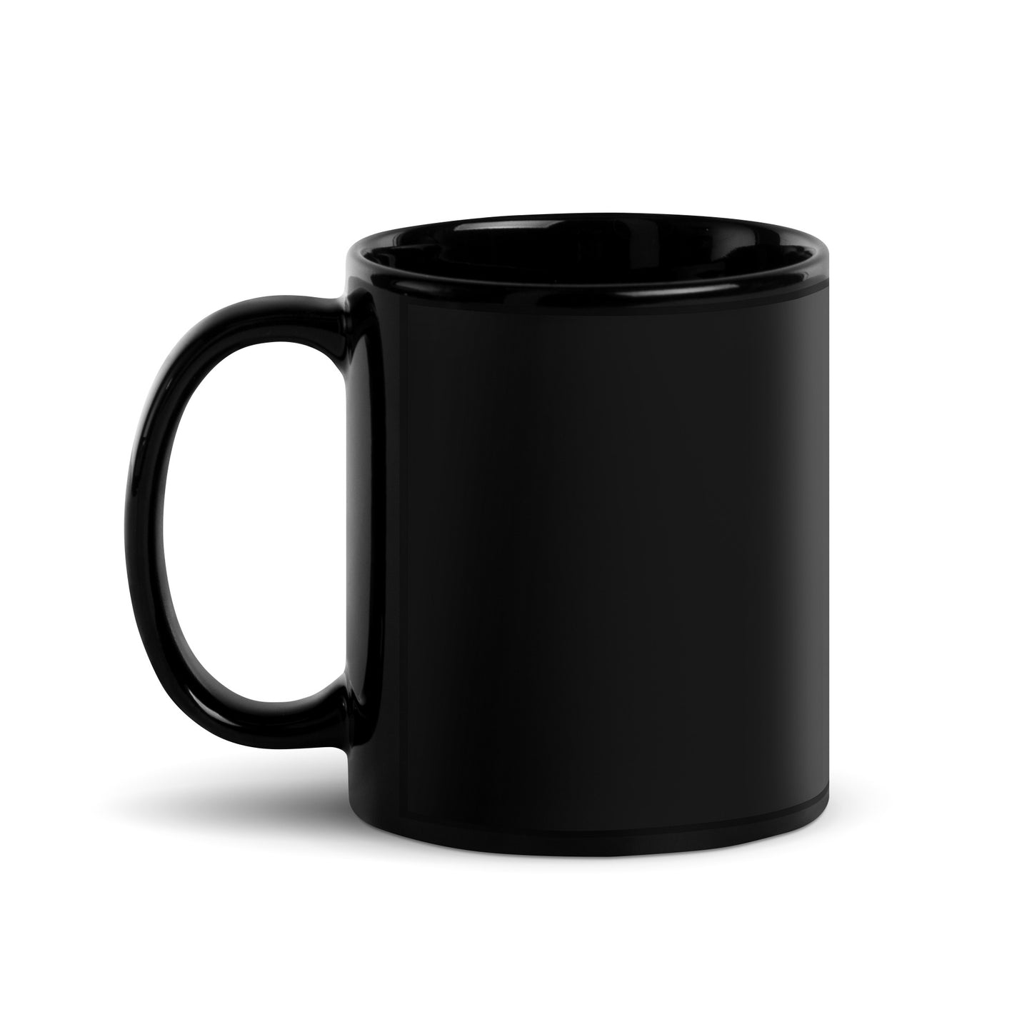 IN THE WEEDS 3 Black Glossy Mug