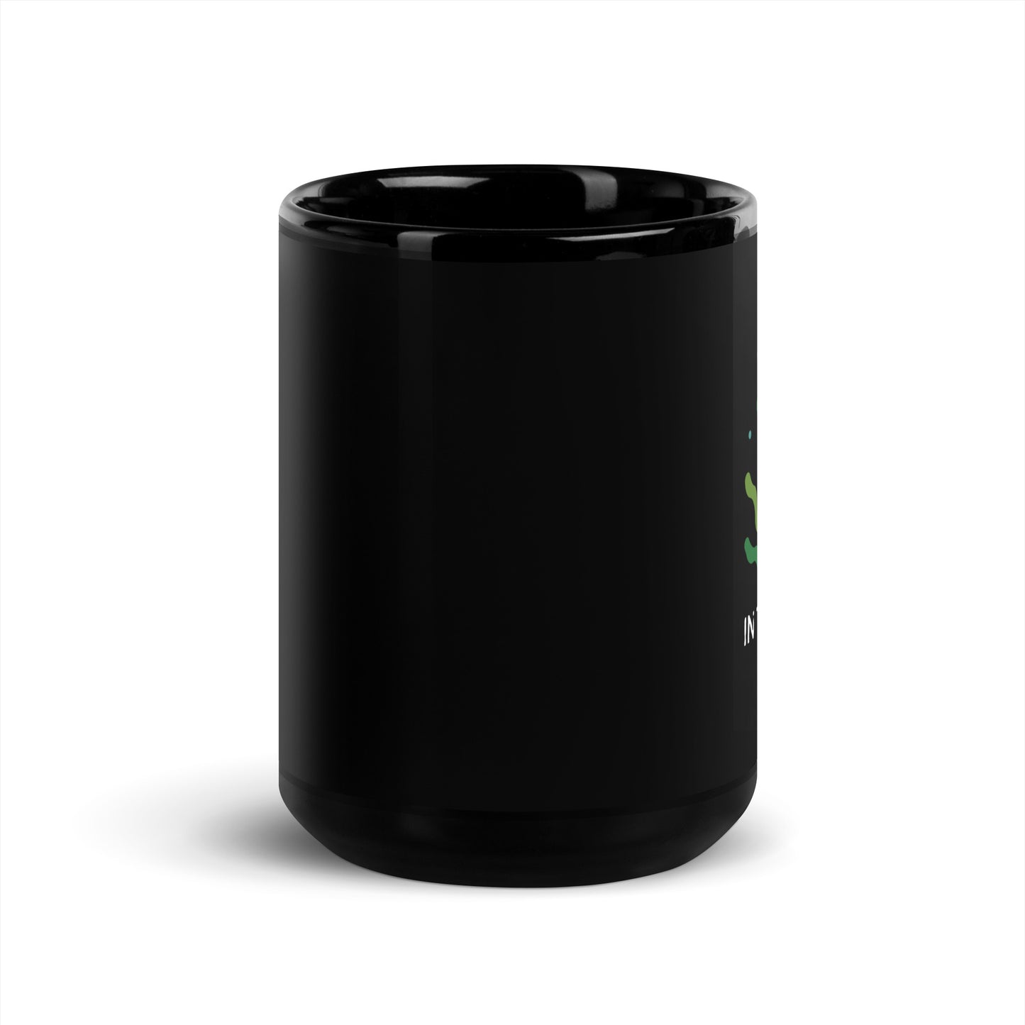 IN THE WEEDS 3 Black Glossy Mug