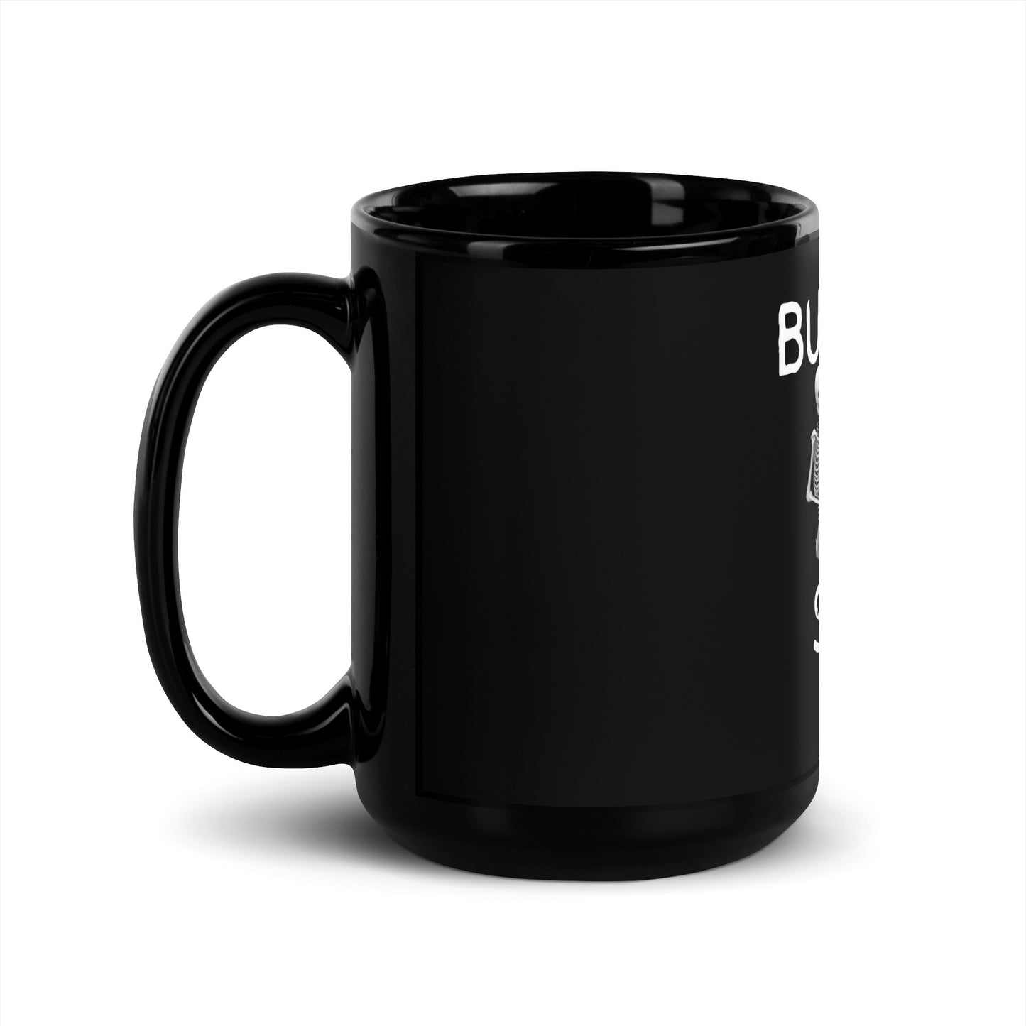 BUFFETS SUCK 2 Black Glossy Mug