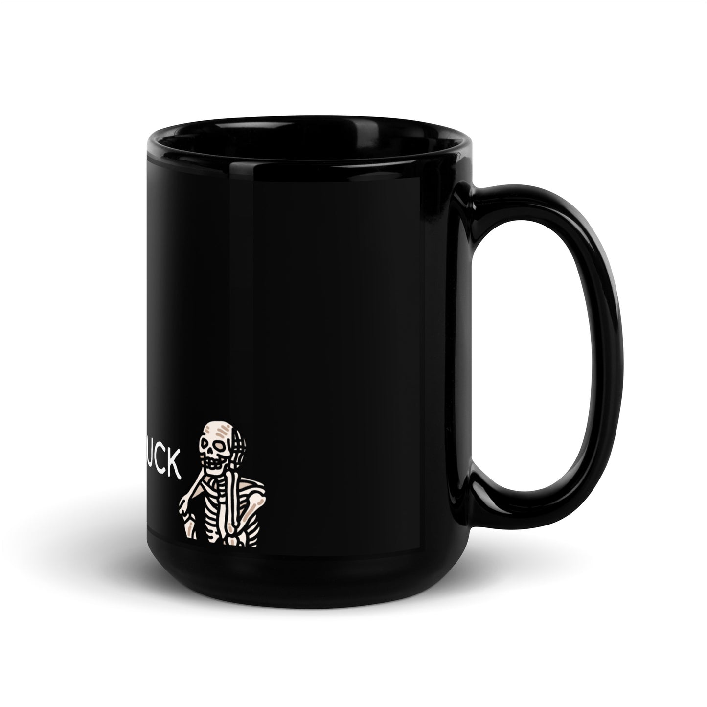 BUFFETS SUCK 1 Black Glossy Mug