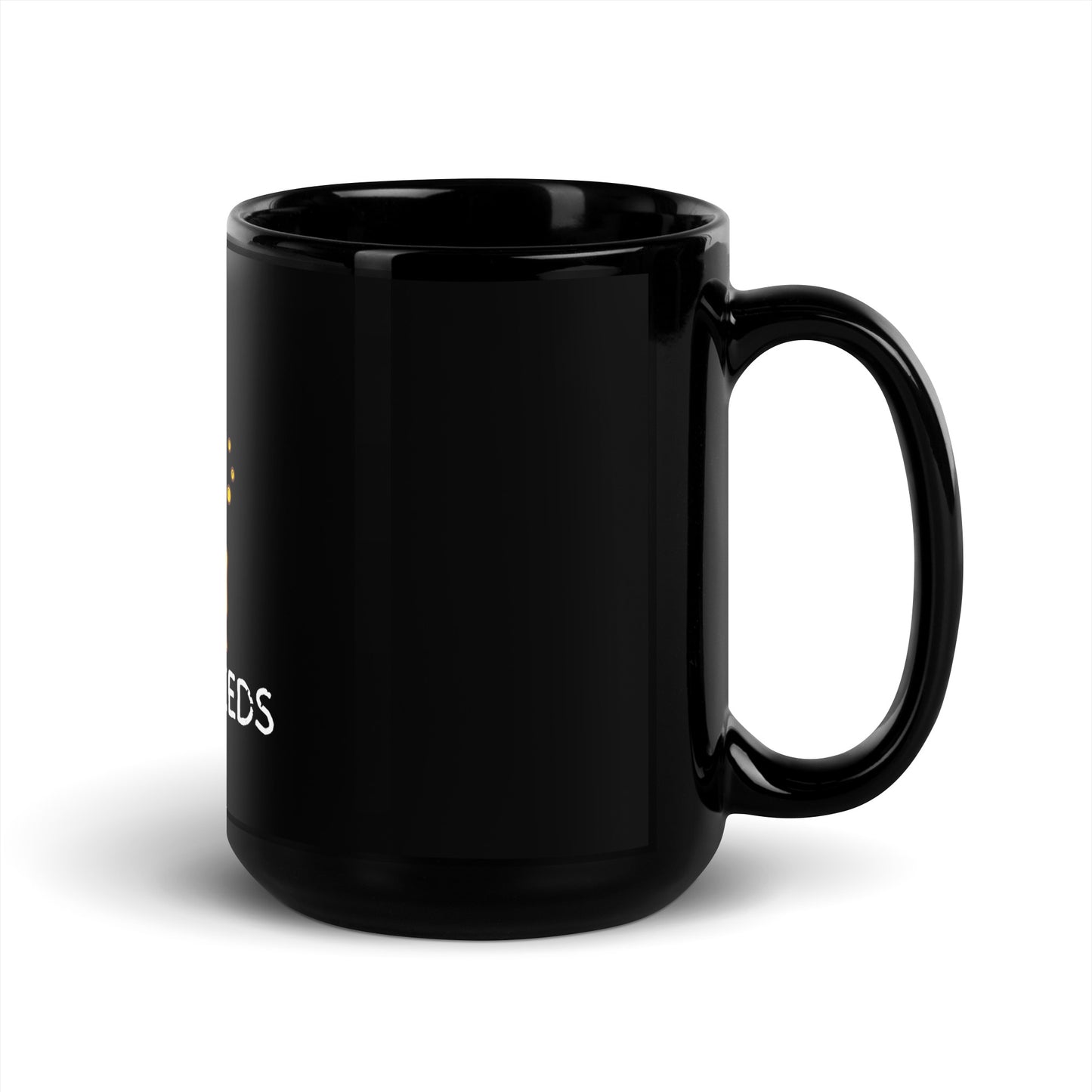 IN THE WEEDS 2 Black Glossy Mug