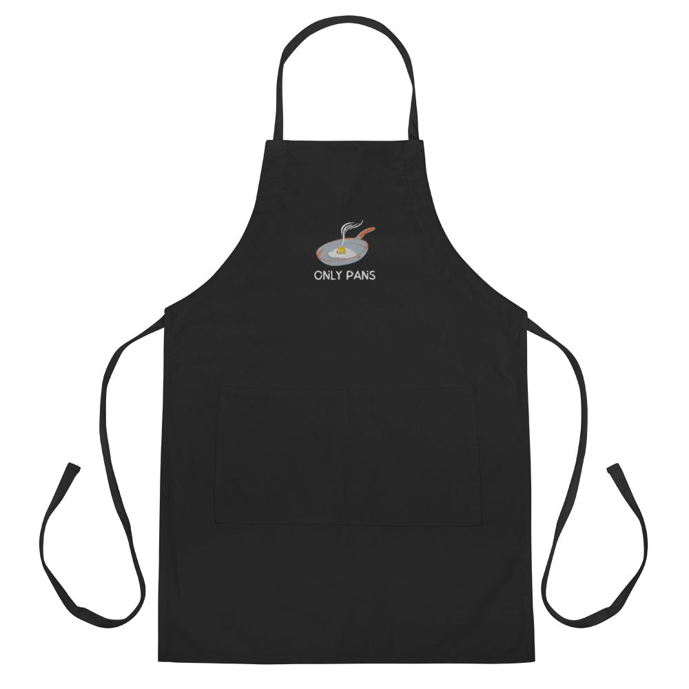 ONLY PANS Embroidered Apron