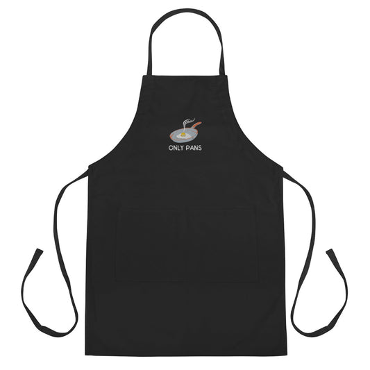 ONLY PANS Embroidered Apron