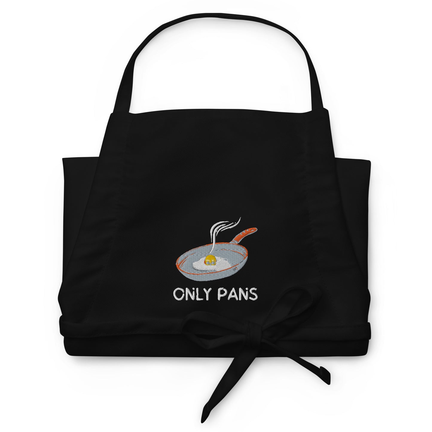 ONLY PANS Embroidered Apron