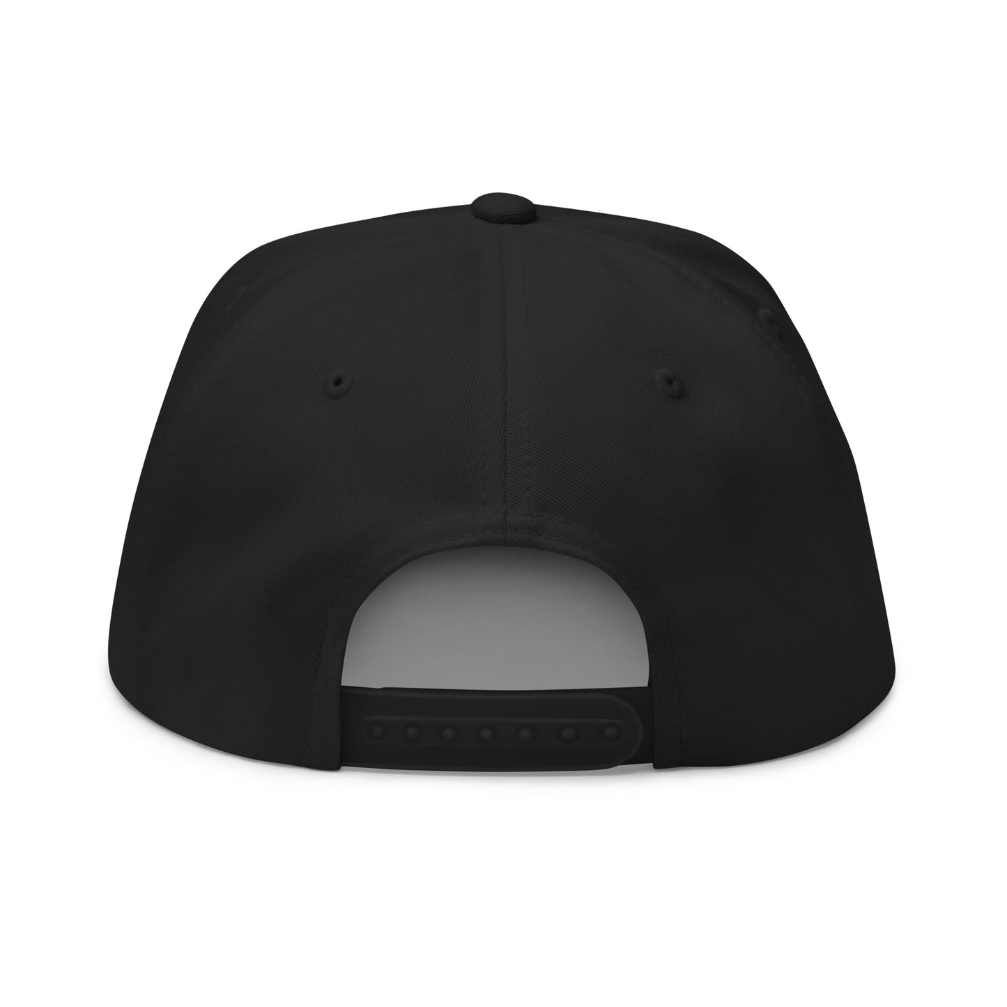 FIRE SKULL Flat Bill Cap