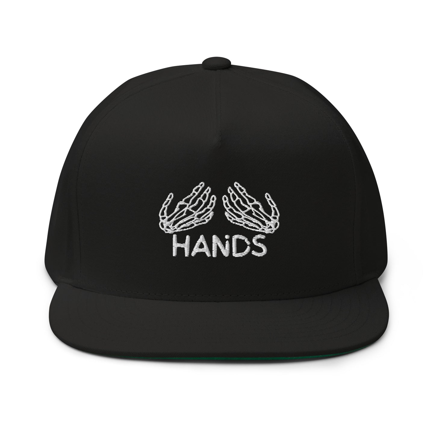 HANDS Flat Bill Cap