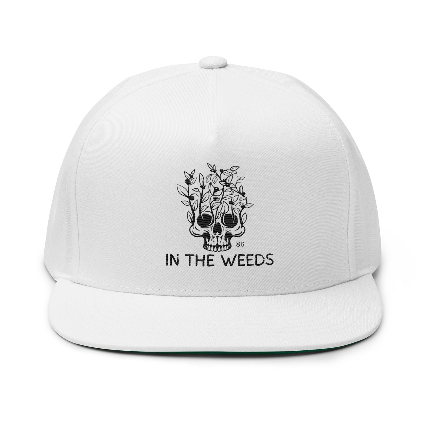 IN THE WEEDS 1 Flat Bill Cap