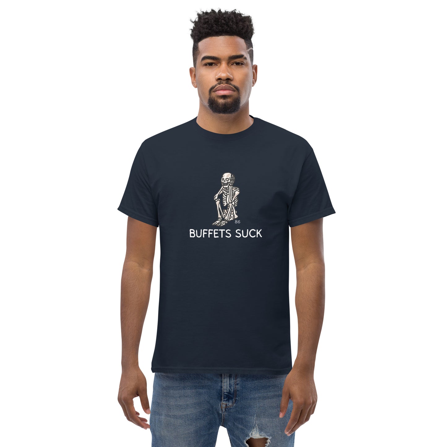 BUFFETS SUCK 1  Men's classic tee