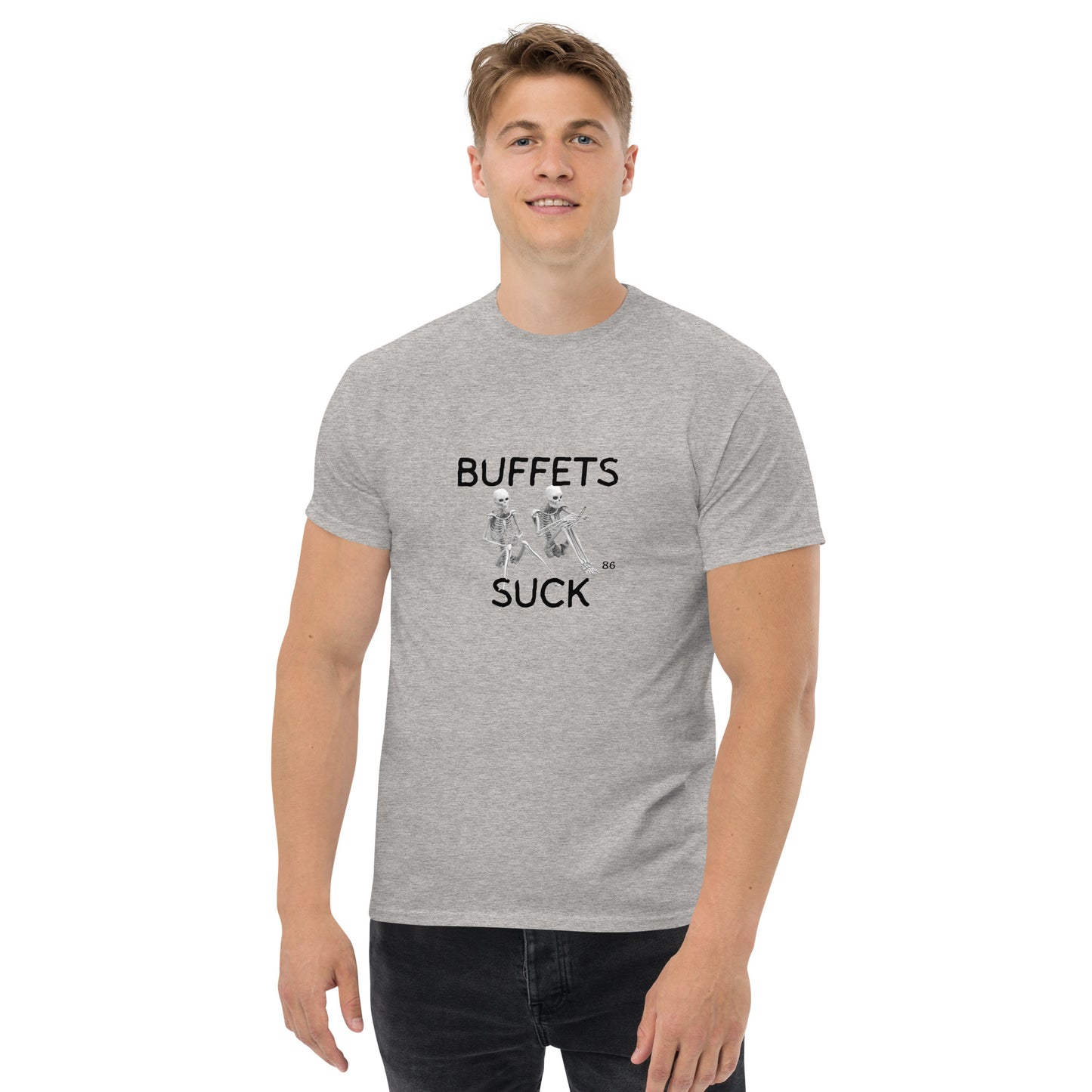 BUFFETS SUCK 2 Men's classic tee