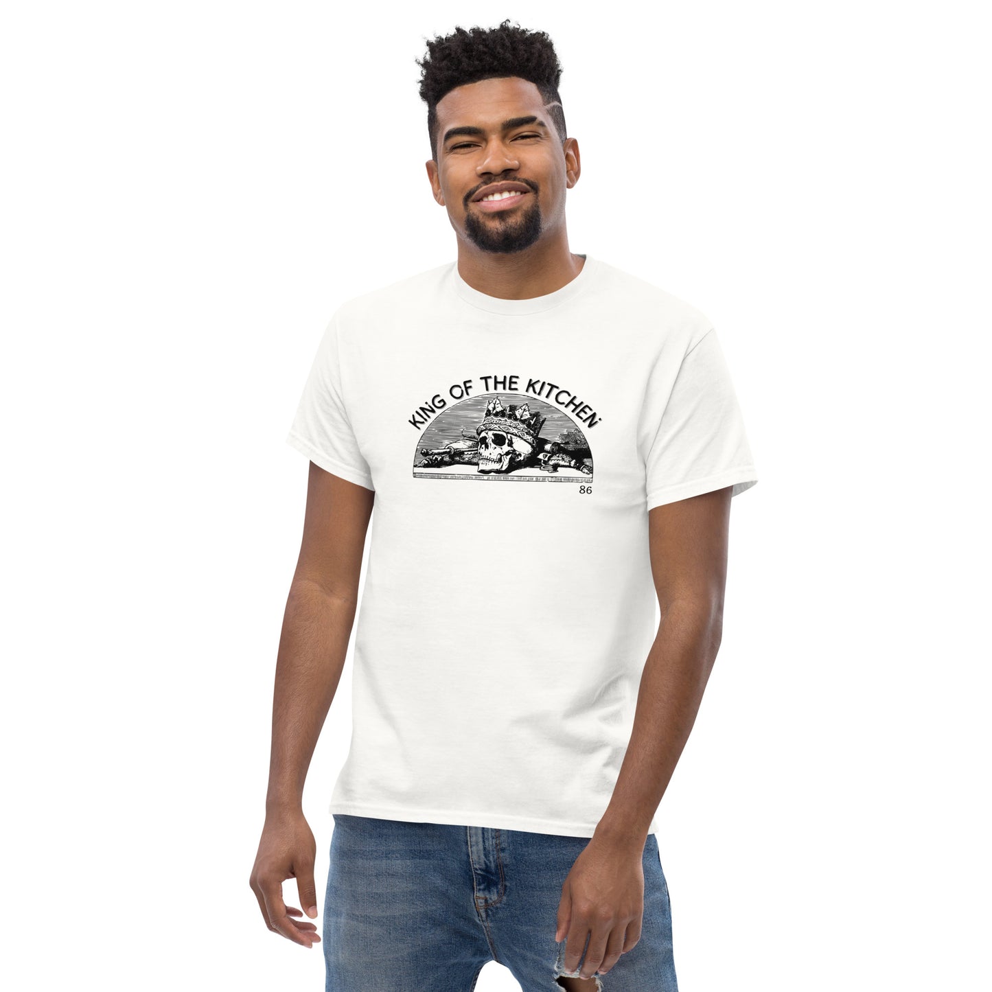 King of The Kitchen 2 Men's classic tee