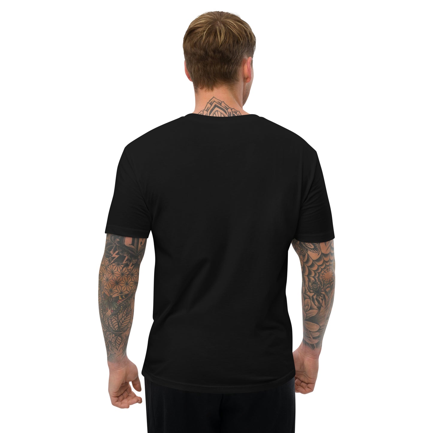 BUFFETS SUCK 1 Fitted Short Sleeve T-shirt