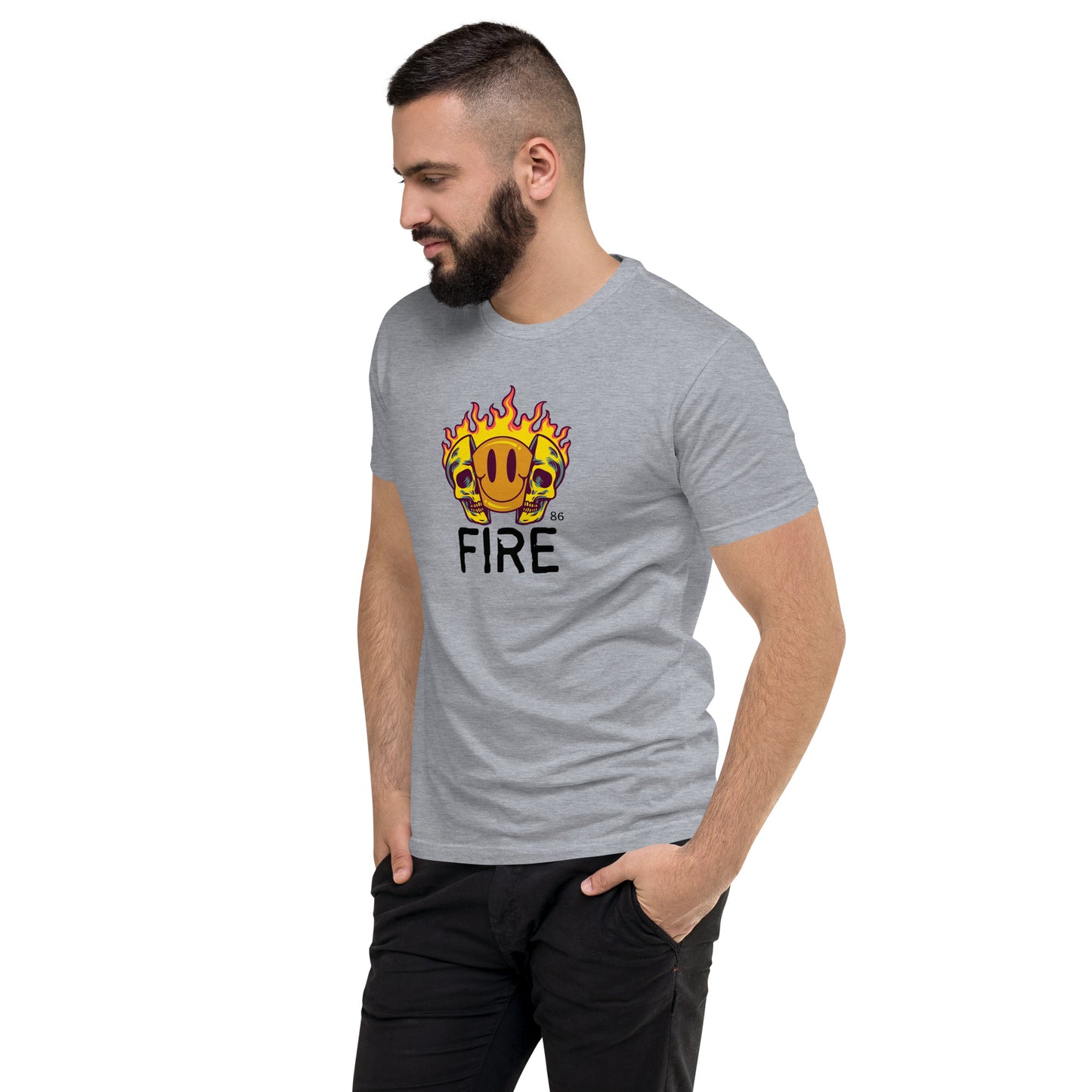 FIRE Fitted Short Sleeve T-shirt