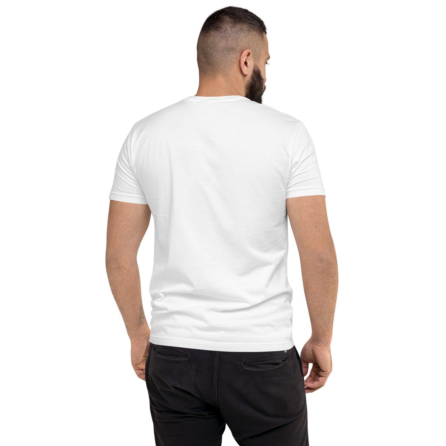 Kitchen Scars Fitted Short Sleeve T-shirt