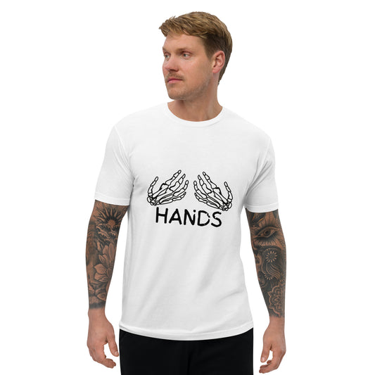 HANDS Fitted Short Sleeve T-shirt