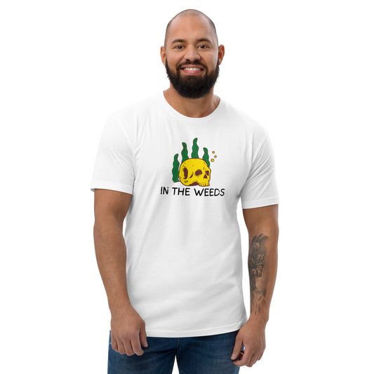 IN THE WEEDS 2 Fitted Short Sleeve T-shirt