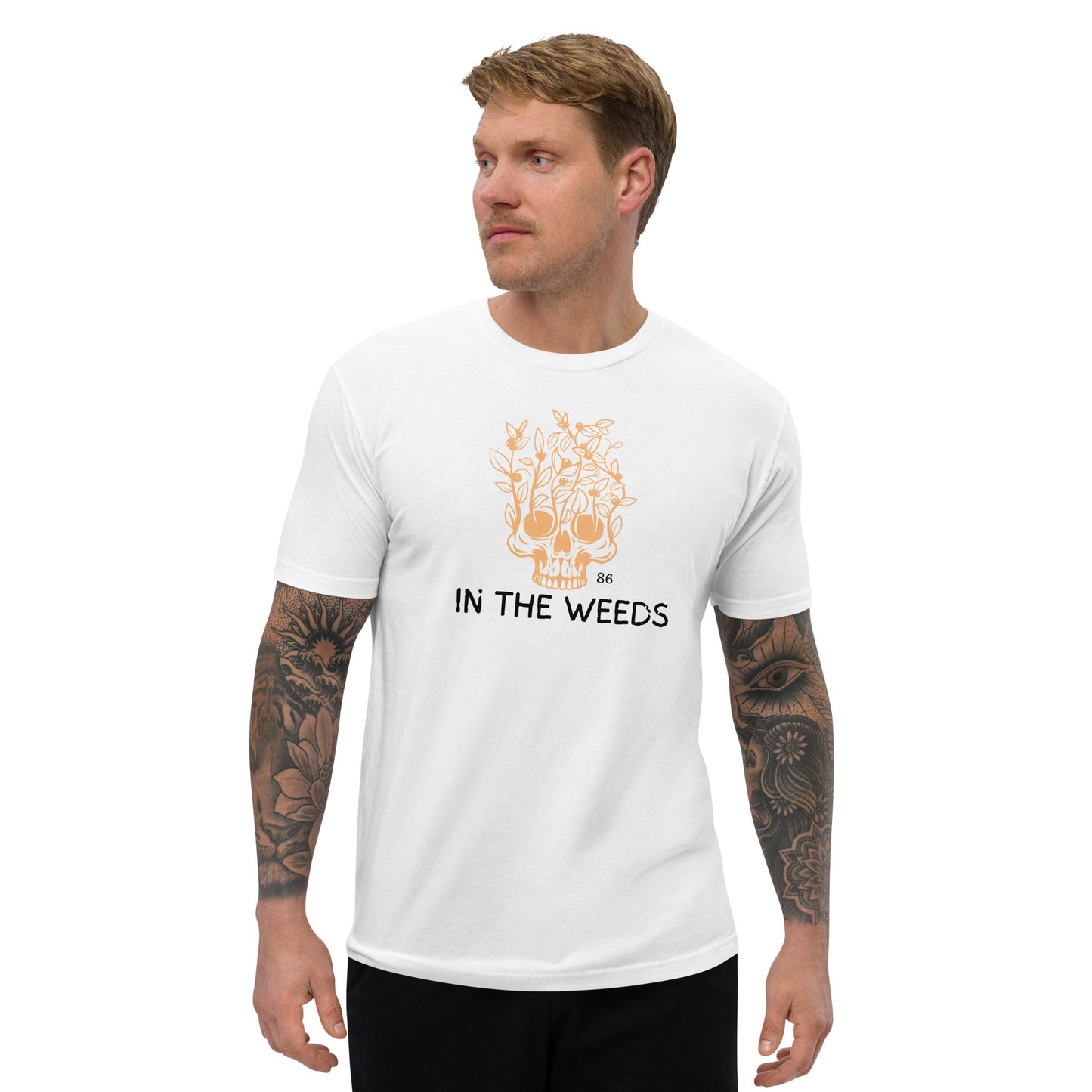 In The Weeds 1 Fitted  Short Sleeve T-shirt