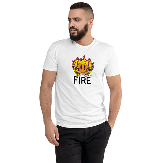 FIRE Fitted Short Sleeve T-shirt